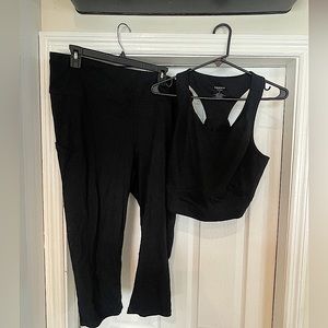Torrid exercise set